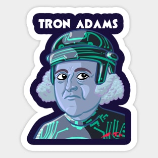 Tron Adams Sticker